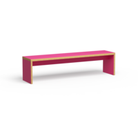Bench Raspberry - 180 cm
