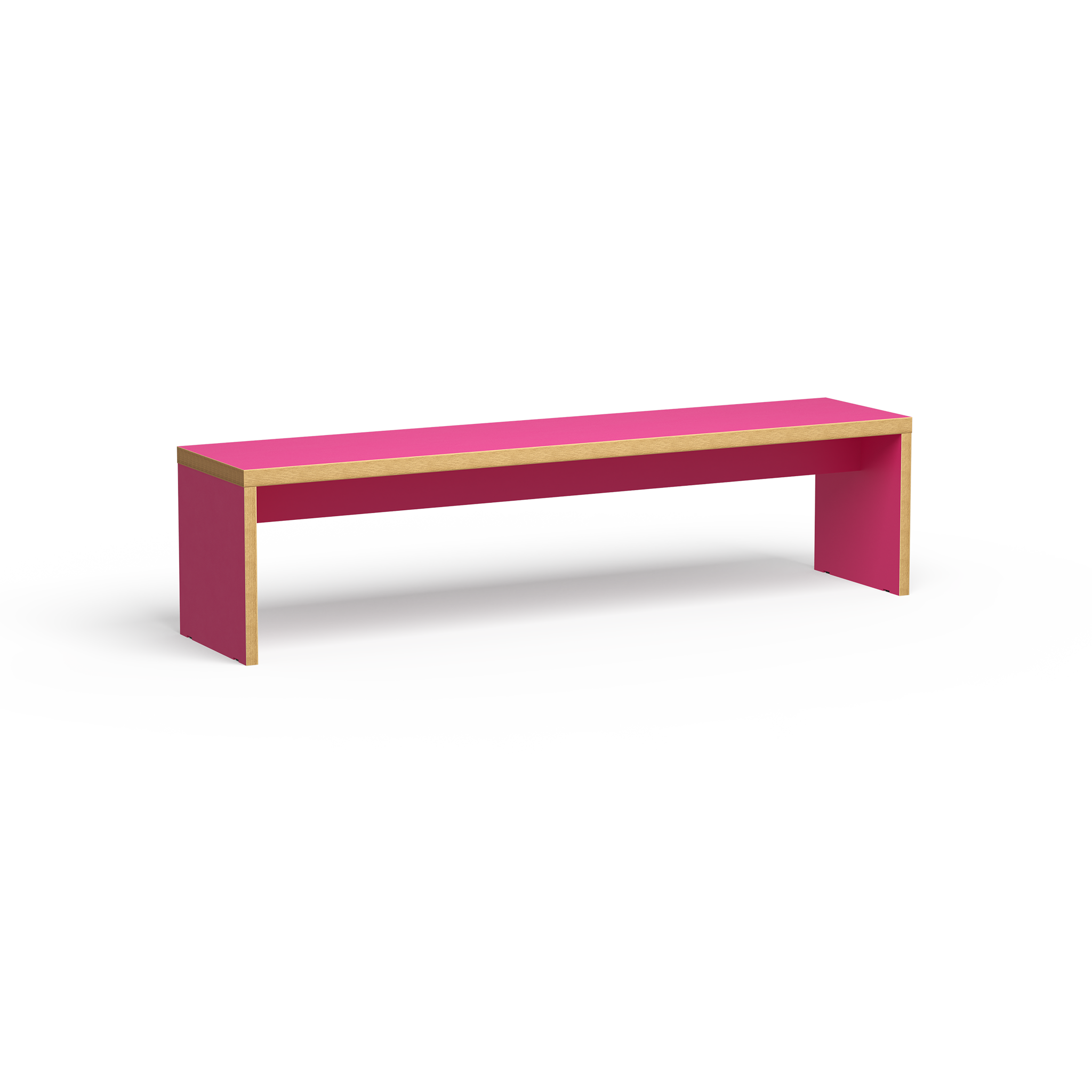 Bench Raspberry - 180 cm - Umber & Smoke