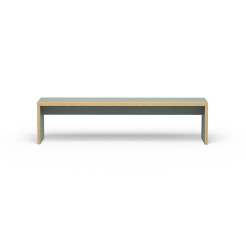 HKliving Bench Pale Green - 180 cm