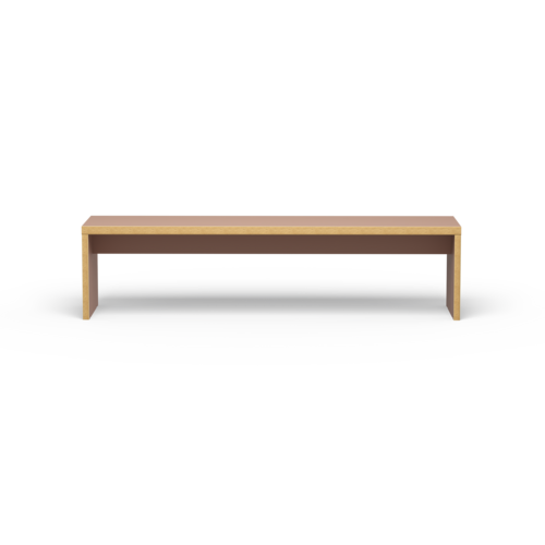 HKliving Bench Clay - 180 cm HKliving Bench Clay - 180 cm
