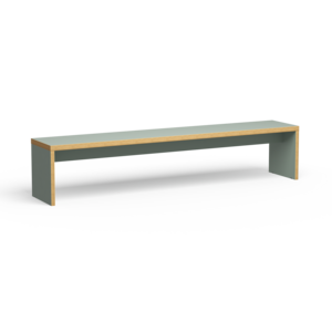 HKliving Bench Pale Green - 220 cm HKliving Bench Pale Green - 220 cm
