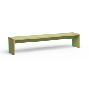 HKliving Bench Pistachio - 220 cm HKliving Bench Pistachio - 220 cm