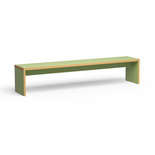 HKliving Bench Pistachio - 220 cm HKliving Bench Pistachio - 220 cm