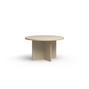 HKliving Eettafel Cream - Ø130 cm HKliving Eettafel Cream - Ø130 cm