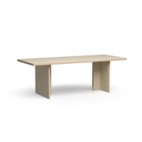 Eettafel Cream - 220 x 90 cm