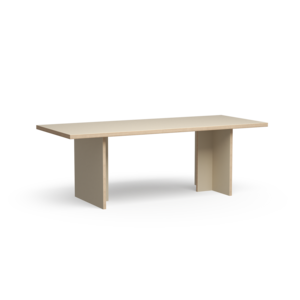 HKliving Eettafel Cream - 220 x 90 cm HKliving Eettafel Cream - 220 x 90 cm