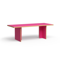 Eettafel Raspberry - 220 x 90 cm