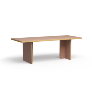HKliving Eettafel Clay - 220 x 90 cm HKliving Eettafel Clay - 220 x 90 cm