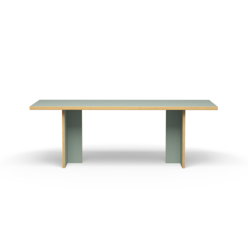 HKliving Eettafel Pale Green - 220 x 90 cm HKliving Eettafel Pale Green - 220 x 90 cm