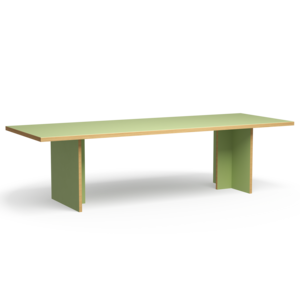 HKliving Eettafel Pistachio - 280 x 100 cm