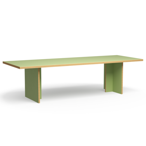 HKliving Eettafel Pistachio - 280 x 100 cm HKliving Eettafel Pistachio - 280 x 100 cm