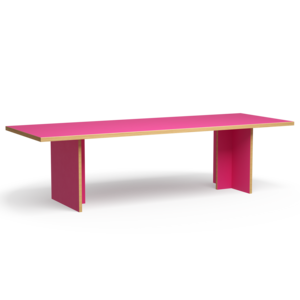 HKliving Eettafel Raspberry - 280 x 100 cm
