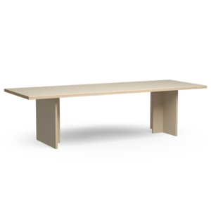 HKliving Eettafel Cream - 280 x 100 cm HKliving Eettafel Cream - 280 x 100 cm