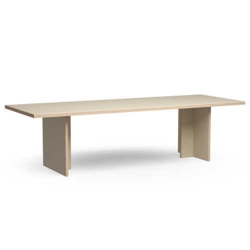 HKliving Eettafel Cream - 280 x 100 cm HKliving Eettafel Cream - 280 x 100 cm