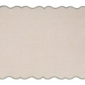 Tiseco Placemat NOURA - linnen - 30x43 cm, taupe Tiseco Placemat NOURA - linnen - 30x43 cm, taupe