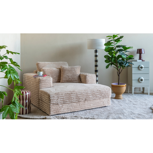 COMF Collection Vienna zetel: Divan 2 Armen - Ermine 26