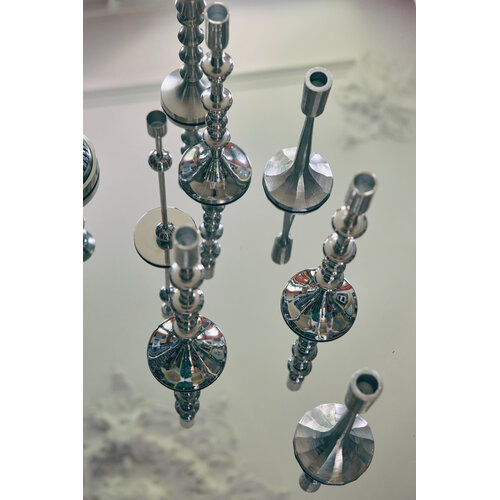 HKliving Kandelaar van Gesmeed Ijzer