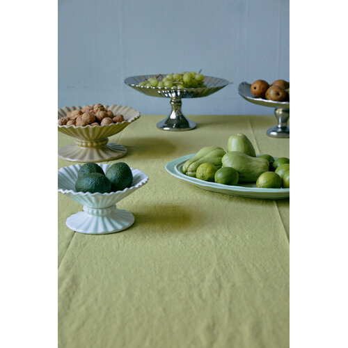 HKliving Serveerschaal in Keramiek - Mint