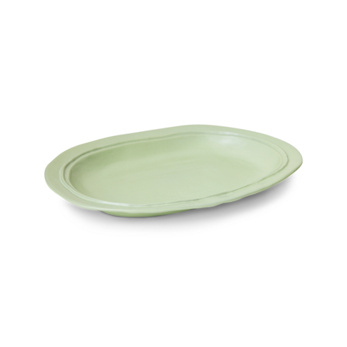 HKliving Serveerschaal in Keramiek - Mint