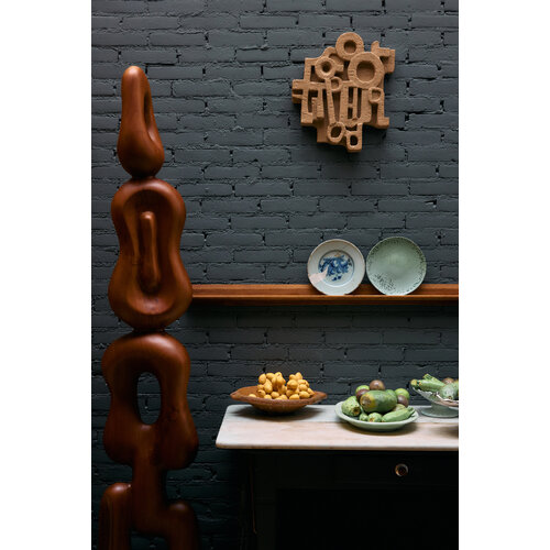 HKliving Set van 2 Bordjes 70s - Fleck