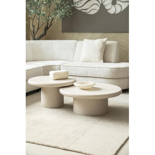 Bijzettafel Jade - Soft White Bijzettafel Jade - Soft White