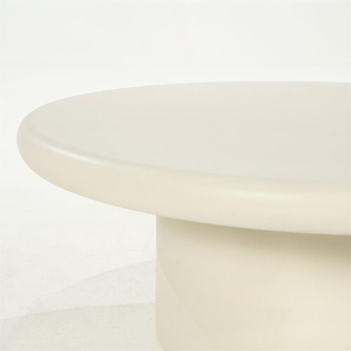 Salontafel Jade - Soft White Salontafel Jade - Soft White