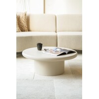 Salontafel Jade - Soft White