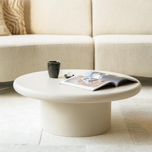 Salontafel Jade - Soft White