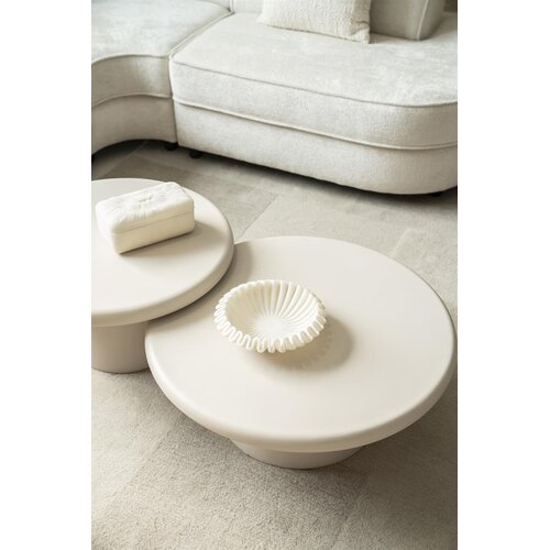 Salontafel Jade - Soft White Salontafel Jade - Soft White