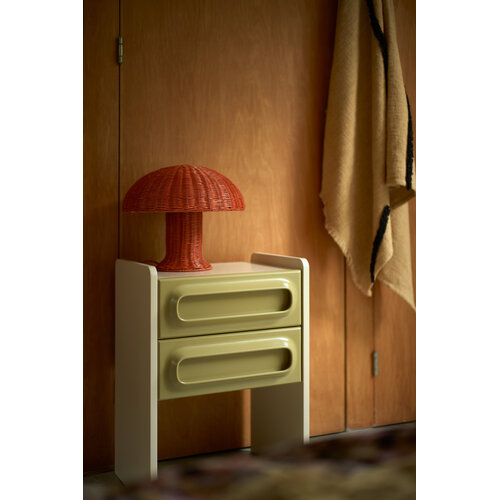 HKliving Nachttafel Space - Sage & Cream