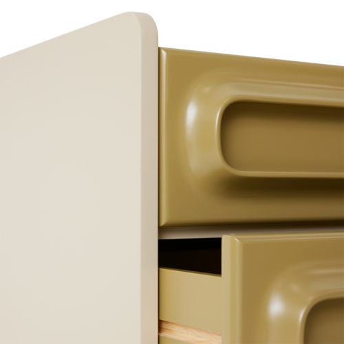 HKliving Nachttafel Space - Sage & Cream