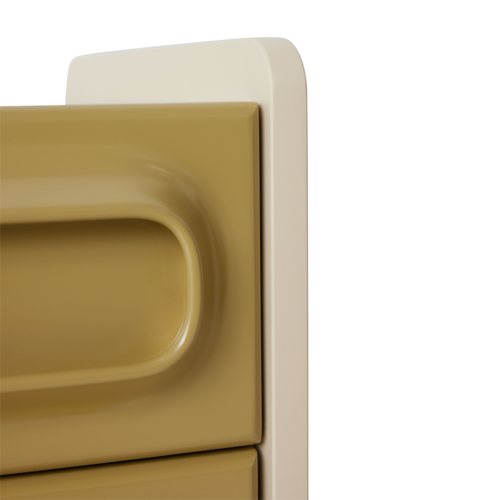 HKliving Nachttafel Space - Sage & Cream