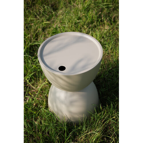 Zuiver Bijzettafel Mara - Beige