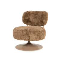 Draaifauteuil Furlo - Taupe