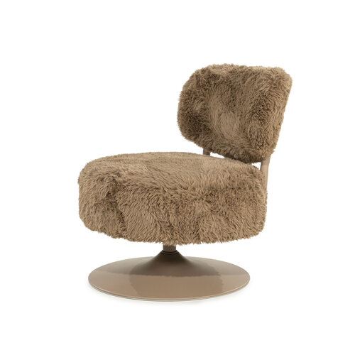 Draaifauteuil Furlo - Taupe