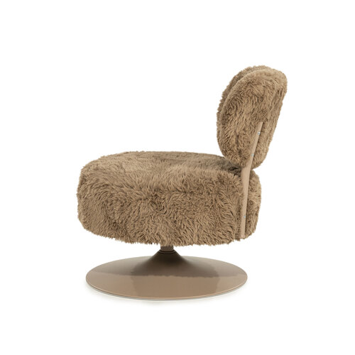 Draaifauteuil Furlo - Taupe