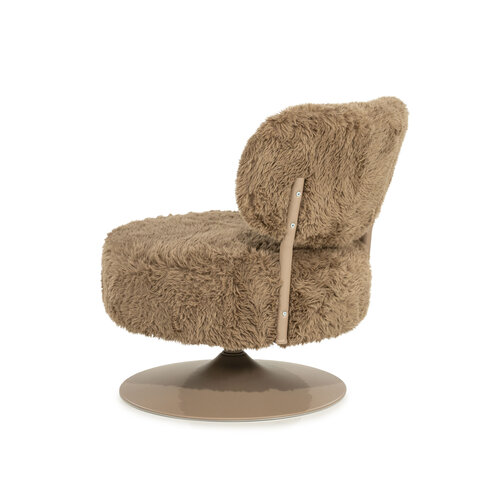 Draaifauteuil Furlo - Taupe