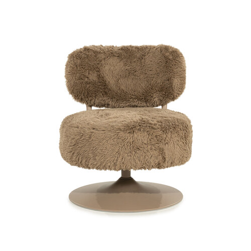 Draaifauteuil Furlo - Taupe