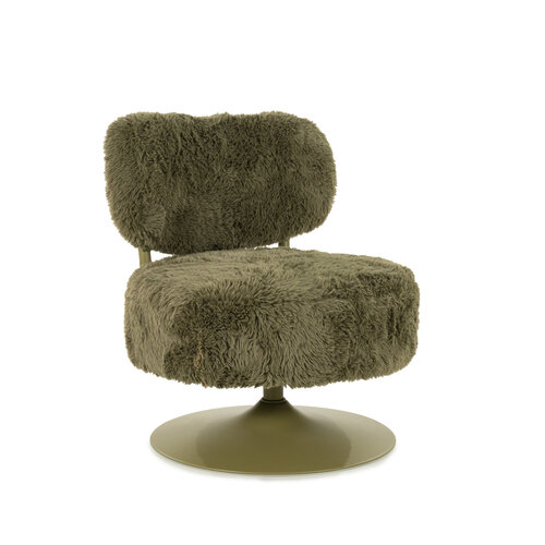 Draaifauteuil Furlo - Green