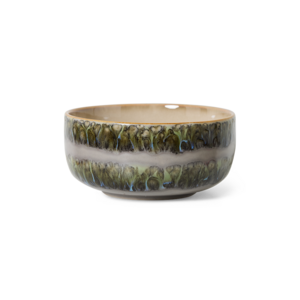 HKliving Dessert Bowl 70s - Fern HKliving Dessert Bowl 70s - Fern