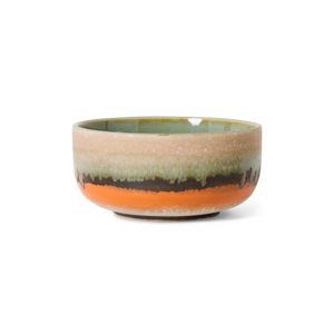 HKliving Dessert Bowl 70s - Burst