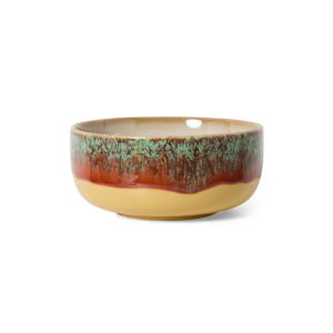 HKliving Dessert Bowl 70s - Cove HKliving Dessert Bowl 70s - Cove