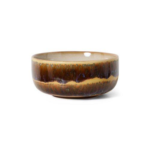 HKliving Dessert Bowl 70s - Cliffs HKliving Dessert Bowl 70s - Cliffs