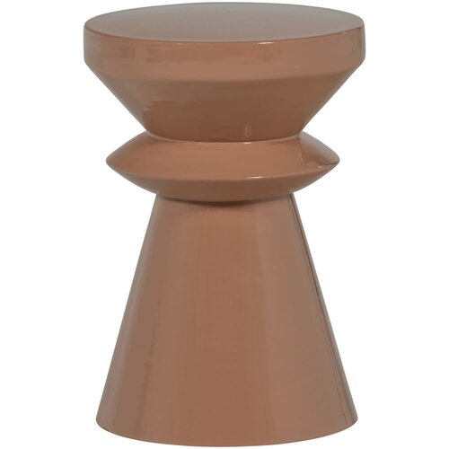 Woood Bijzettafel Fedde - Oudroze Woood Bijzettafel Fedde - Oudroze