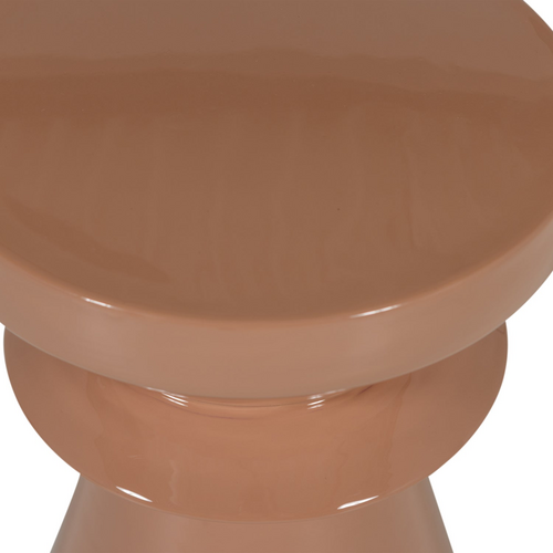 Woood Bijzettafel Fedde - Oudroze Woood Bijzettafel Fedde - Oudroze