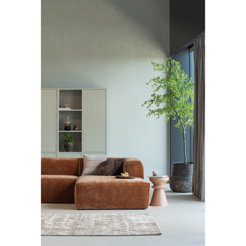 Woood Bijzettafel Fedde - Oudroze Woood Bijzettafel Fedde - Oudroze