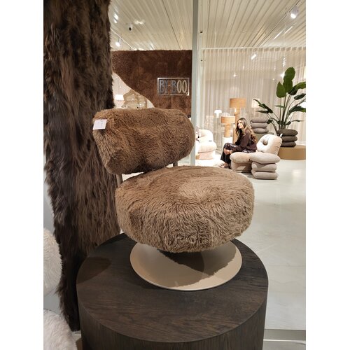 Draaifauteuil Furlo - Taupe