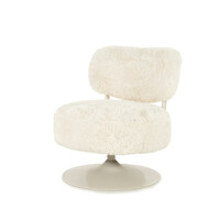 Draaifauteuil Furlo - Beige