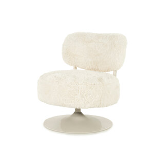Draaifauteuil Furlo - Beige
