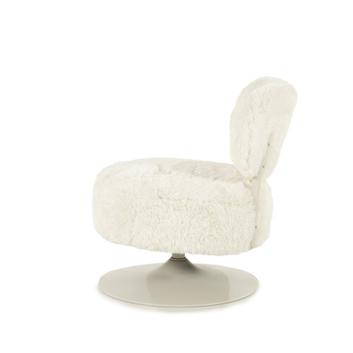 Draaifauteuil Furlo - Beige Draaifauteuil Furlo - Beige